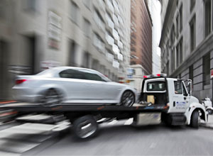auto collision towing nyc